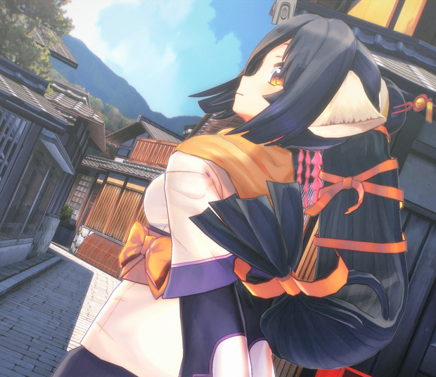 散策するクオン Yomi77 さんのイラスト ニコニコ静画 イラスト