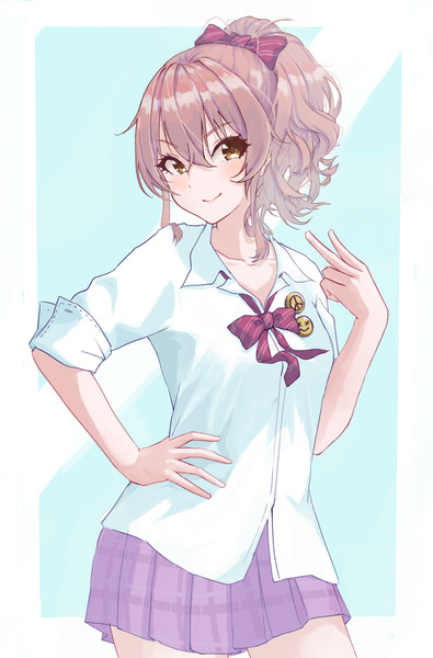 カリスマギャルです しきしよう さんのイラスト ニコニコ静画 イラスト