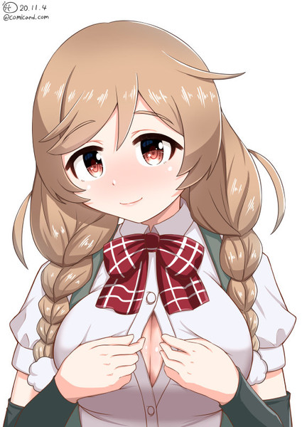 峯雲 艦これワンドロ 1104 しろまる さんのイラスト ニコニコ静画 イラスト