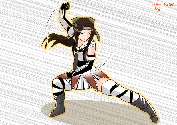 神通の武術太極拳 Morita さんのイラスト ニコニコ静画 イラスト