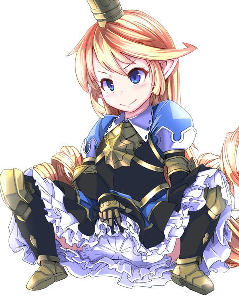 頑張ればパンツくらいまでは見せてくれる団長 エル壱 えるいち さんのイラスト ニコニコ静画 イラスト