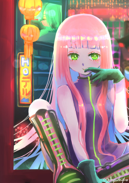 サイバーパンク Fushigiiiiiiii さんのイラスト ニコニコ静画 イラスト