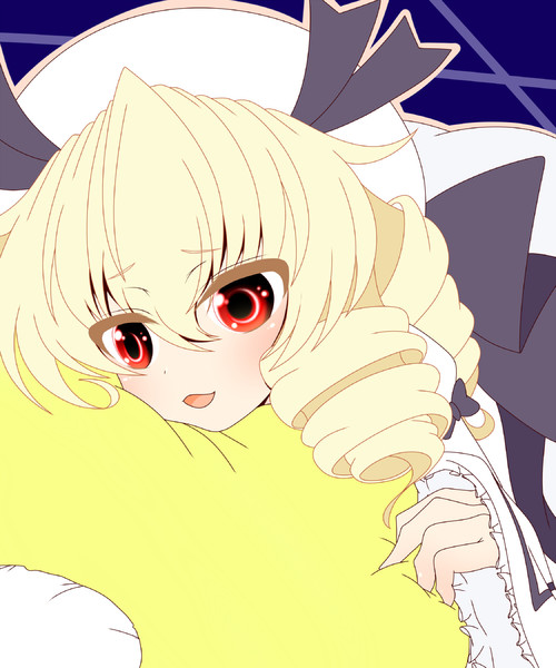 ルナをダメにするクッション ムームー さんのイラスト ニコニコ静画 イラスト