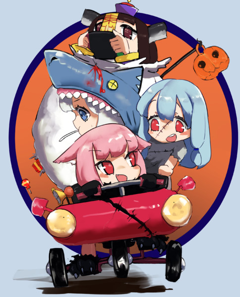 ボイロハロウィン 鳥葛 さんのイラスト ニコニコ静画 イラスト