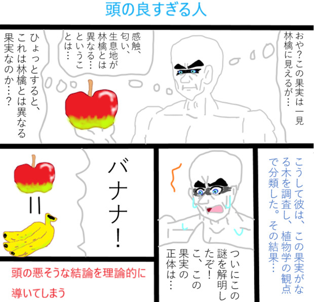 頭の良すぎる人 ディアリン さんのイラスト ニコニコ静画 イラスト