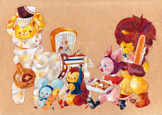 出張販売 Ponfy さんのイラスト ニコニコ静画 イラスト