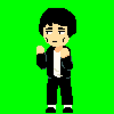 2 博多大吉 私的キャラドット絵シリーズ Mega 目が さんのイラスト ニコニコ静画 イラスト