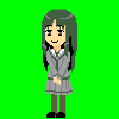 3 神崎有希子 私的キャラドット絵シリーズ Mega 目が さんのイラスト ニコニコ静画 イラスト