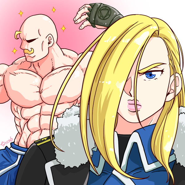 アームストロング姉弟 ちりにゅ さんのイラスト ニコニコ静画 イラスト