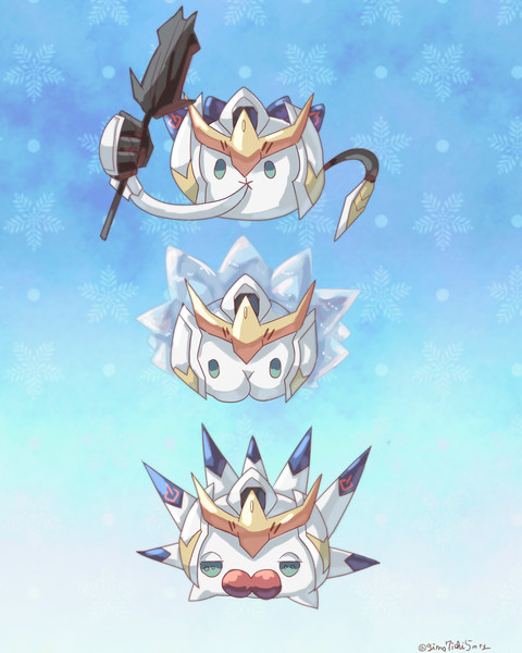 ガンダムバルバトス おもち組 火星のすがた ポケモン 倒錯バタスコおじさん さんのイラスト ニコニコ静画 イラスト
