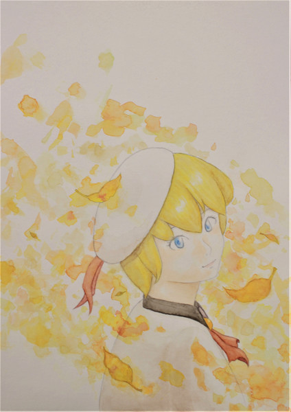秋が似合うひと ラベール サガフロ２ まっ太 さんのイラスト ニコニコ静画 イラスト