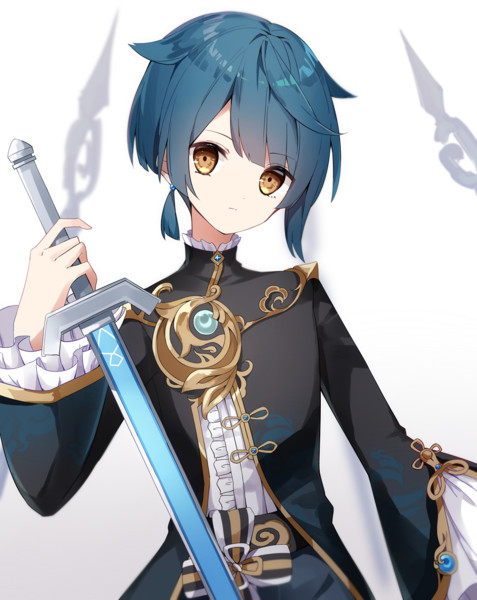 行秋くん A A さんのイラスト ニコニコ静画 イラスト