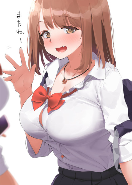 帰り際必ず挨拶してくれる子 その2 開栓 さんのイラスト ニコニコ静画 イラスト