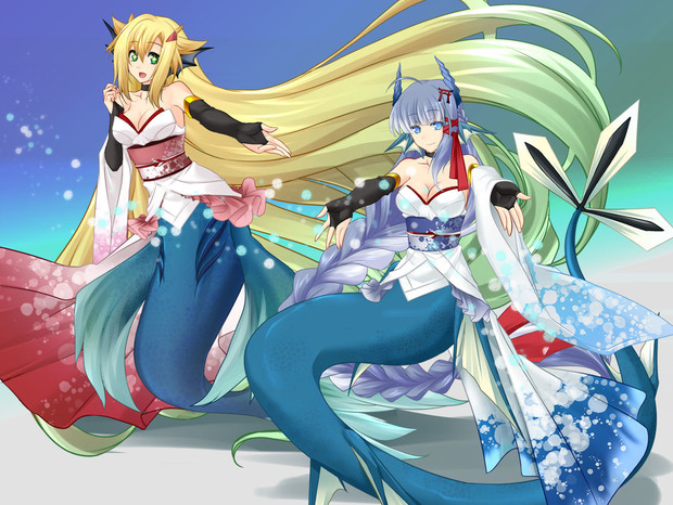 オリジナル アマビエ 神社姫 Yustinos さんのイラスト ニコニコ静画 イラスト