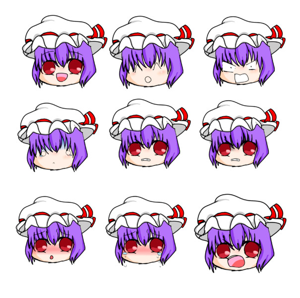 紗龍式ゆっくり素材 レミリア ゆっくりナリヒー さんのイラスト ニコニコ静画 イラスト