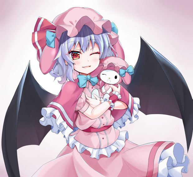 マイメロお嬢様 Vile さんのイラスト ニコニコ静画 イラスト