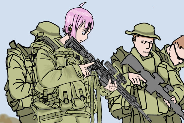 新兵ゆかりさん ぽーく卵 さんのイラスト ニコニコ静画 イラスト