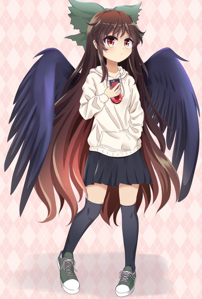 私服お空 ちとせはち さんのイラスト ニコニコ静画 イラスト