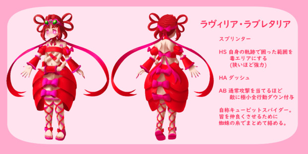 スプリンター ラヴィリア ラヴレタリア てぃあ 556 さんのイラスト ニコニコ静画 イラスト