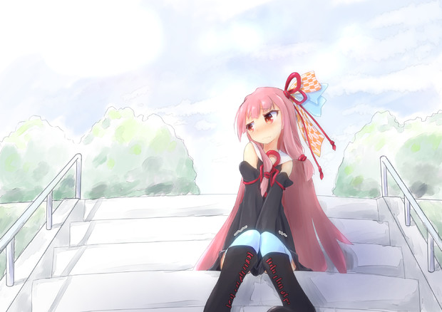 きょろきょろ茜ちゃん ふつき さんのイラスト ニコニコ静画 イラスト