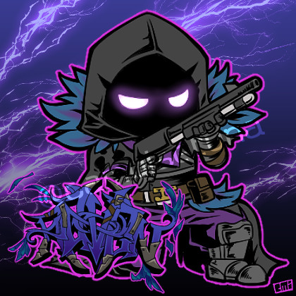 Fortnite レイヴン Raven Cmi さんのイラスト ニコニコ静画 イラスト