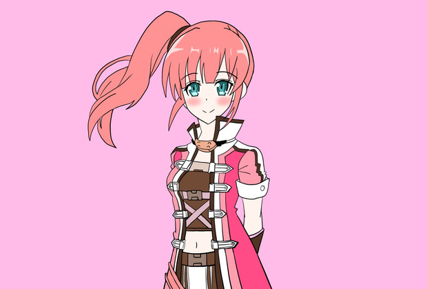 Saoオリキャラのクレハ 絵描きの冒険者katosan さんのイラスト ニコニコ静画 イラスト