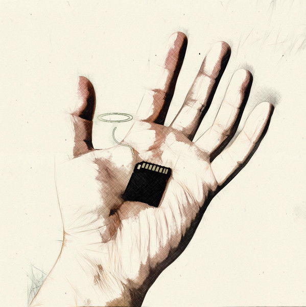 撮影直後のsdカードは死んだ シャッター押し屋とら さんのイラスト ニコニコ静画 イラスト