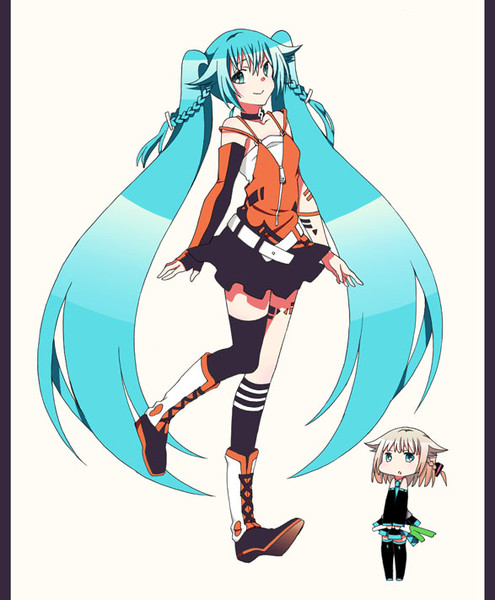 初音ミクでoie 衣装交換 浅井麻 さんのイラスト ニコニコ静画 イラスト