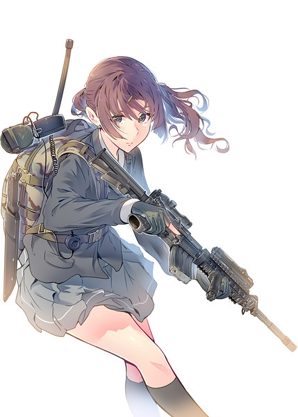 ガン ガール イラストレイテッド Daito さんのイラスト ニコニコ静画 イラスト