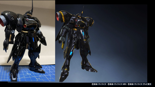 製作中 ガンダムブレイカー3の愛機をリアルガンプラで再現 大艦巨砲主義 さんのイラスト ニコニコ静画 イラスト