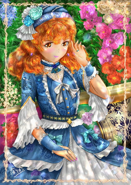 推理漫画 捜査一課 美少女部 部長 花園美玲 の美玲 窪リオン さんのイラスト ニコニコ静画 イラスト