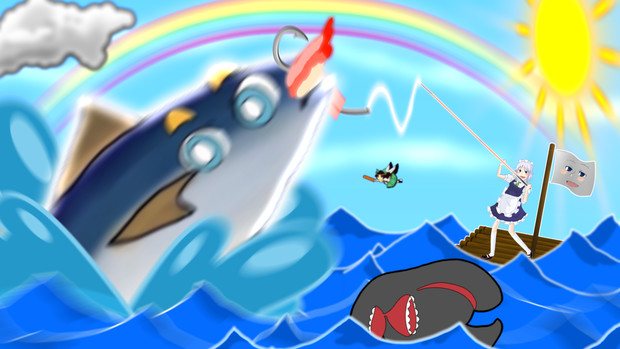 ガバガバ慣用句 エビでmgrを釣る Gaburusu13 さんのイラスト ニコニコ静画 イラスト