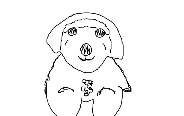 もふもふのイヌ 善本琢路 さんのイラスト ニコニコ静画 イラスト