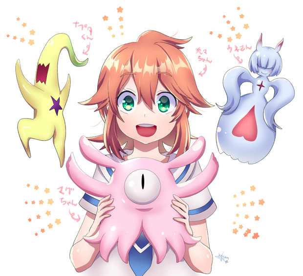 破壊神マグちゃんとは ハカイシンマグチャンとは 単語記事 ニコニコ大百科