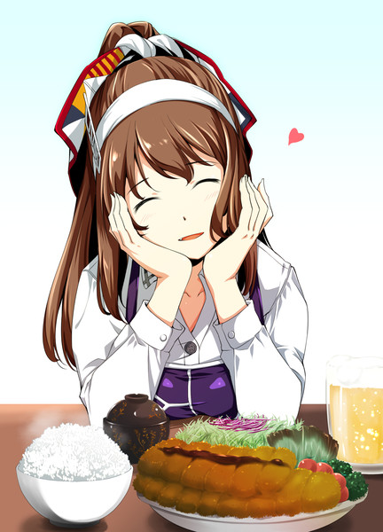 足柄さんと晩ごはん 川邑司 さんのイラスト ニコニコ静画 イラスト