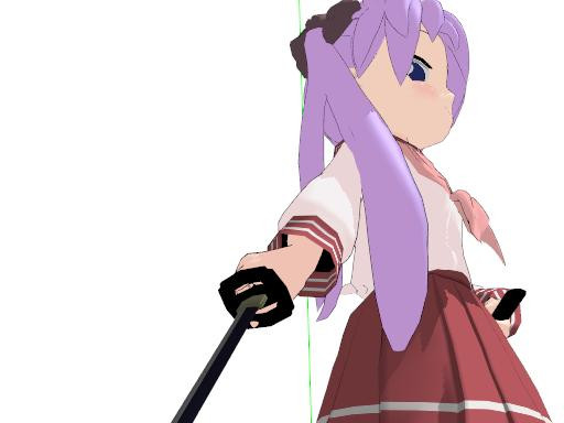 柊かがみから見下されたい ニコニコ静画 イラスト