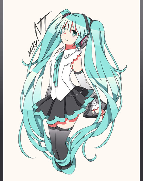 初音ミクnt 浅井麻 さんのイラスト ニコニコ静画 イラスト