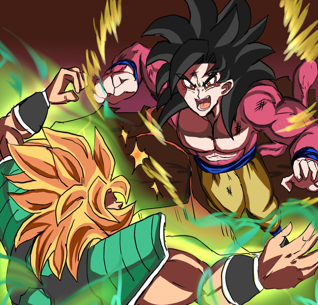 印刷 ドラゴンボール Gt 元気 玉 犬 イラスト フリー