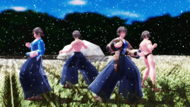 Mmd 演歌歌手男試作 テスト テイジ テイジｐ さんのイラスト ニコニコ静画 イラスト