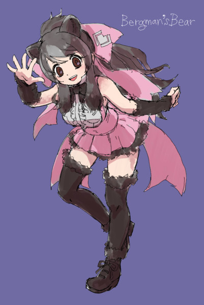 カムチャッカオオヒグマ あおゐレイ クロネ さんのイラスト ニコニコ静画 イラスト