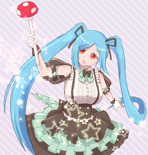 イオリンお誕生日祝い 梅昆布茶 さんのイラスト ニコニコ静画 イラスト