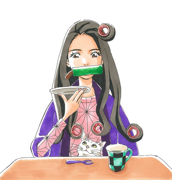 最近無性に水羊羹を食べたくなるのは何故か Kichiko さんのイラスト ニコニコ静画 イラスト