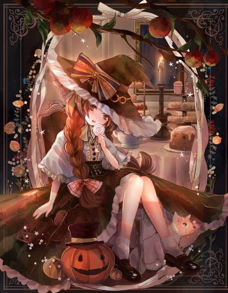 魔女のお茶会 こもりひっき さんのイラスト ニコニコ静画 イラスト