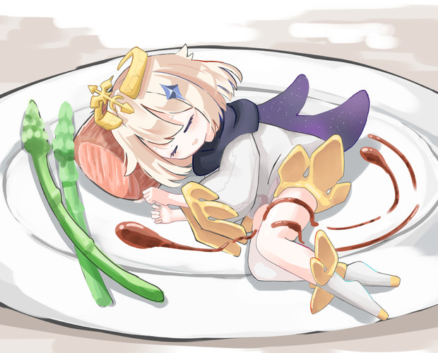 かわいい非常食 ろく さんのイラスト ニコニコ静画 イラスト