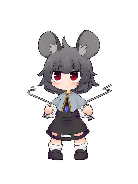 デフォルメナズーリン ｒｏｔｏｎ さんのイラスト ニコニコ静画 イラスト