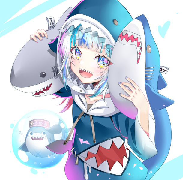 トリプルヘッド ジョーズ Sho さんのイラスト ニコニコ静画 イラスト