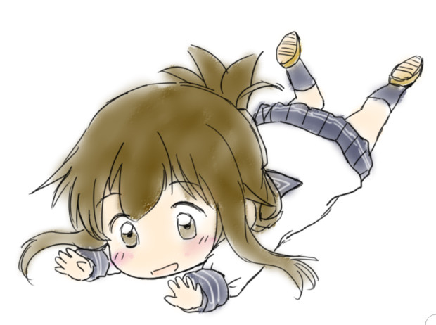 寝そべり電ちゃん 塗った ざつ さんのイラスト ニコニコ静画 イラスト
