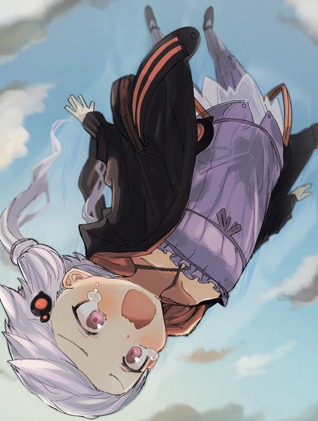 落下中のゆかりさん 師走のヒゲ さんのイラスト ニコニコ静画 イラスト