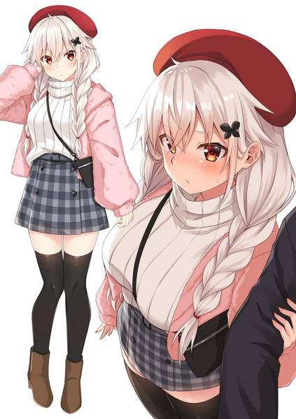 はっ はぐれたらいけないからっ 小森くづゆ さんのイラスト ニコニコ静画 イラスト