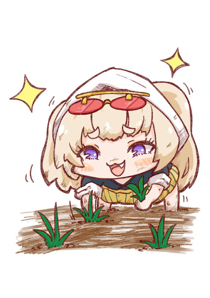 メスガキの田植え 大悟朗 さんのイラスト ニコニコ静画 イラスト